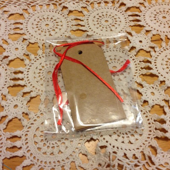 Farmhouse Rustic Christmas Bags Lot - Picture 2 of 4